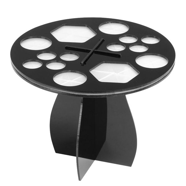 Make-Up Brush Holder Drying Rack - 14 Holes