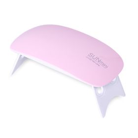 Portable Mini LED Gel Curing UV Nail Lamp Drier - Pink | Shop Today ...