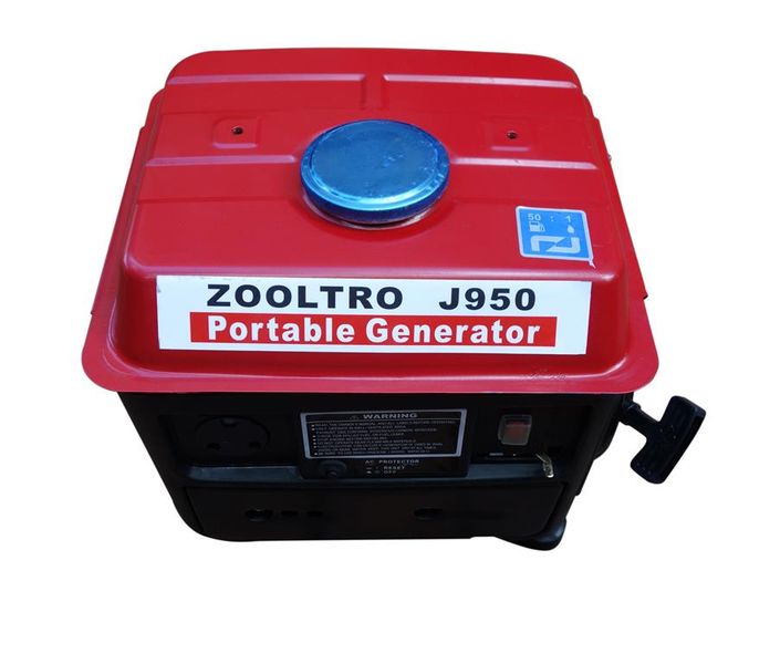 Zooltro Portable Petrol Generator - 650W/750W