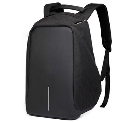 Anti-Theft Backpack - Black