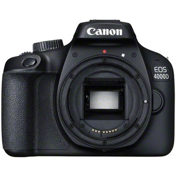 Canon 4000D 18MP DSLR Body Only - Black