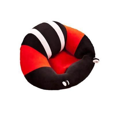 Baby Posture Cushion - Red and Black