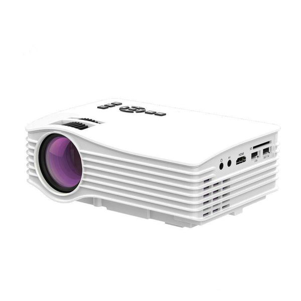 Fom Portable LED WiFi Home Cinema Projector