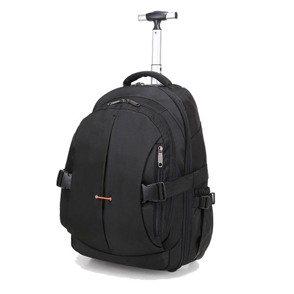 Trolley Backpack Suitable for 16" Laptops - Black