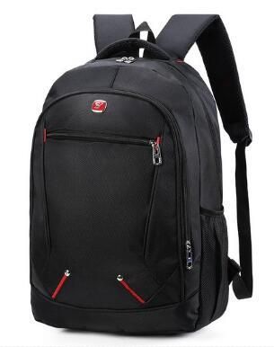 Multipurpose Laptop Backpack - Black