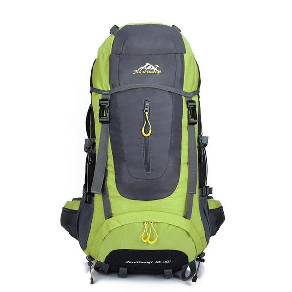 Hazlo 70L Mountain Hiking Backpack - Green