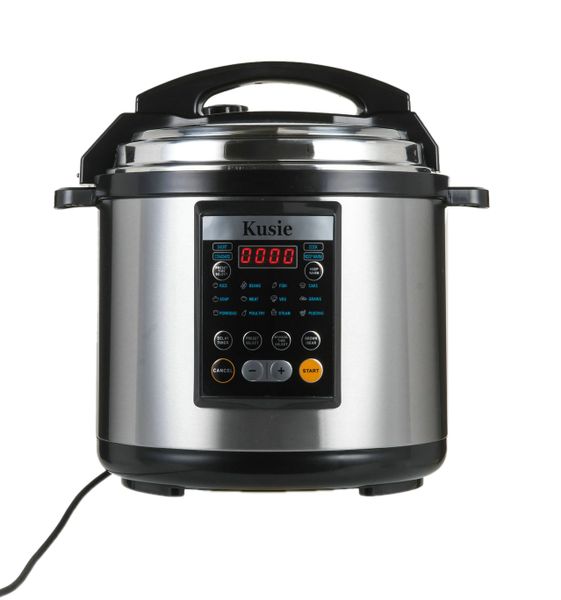 Kusie P013 Digital Electric Pressure Cooker - 6 Litre