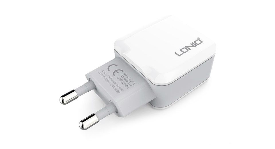 LDNIO Dual USB Travel Wall Charger Power Adapter (A2202) | Shop Today. Get  it Tomorrow! | takealot.com