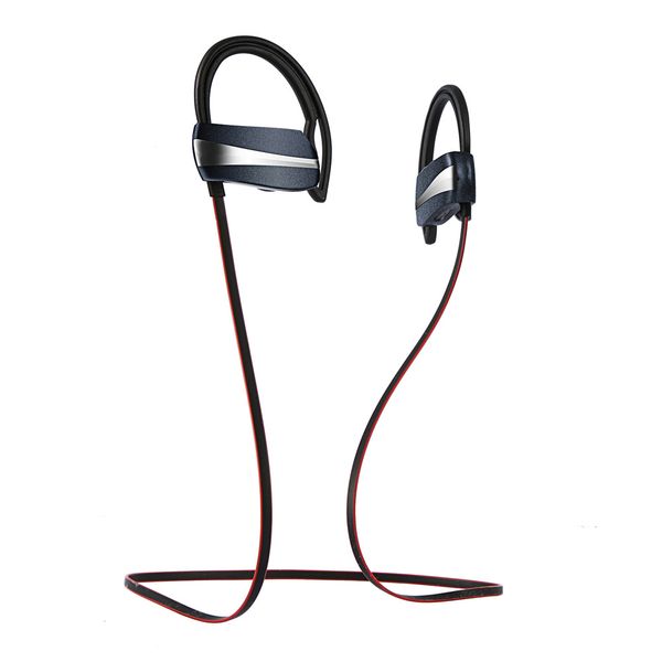 Nevenoe Waterproof Wireless Bluetooth Earphone with Mic - Black