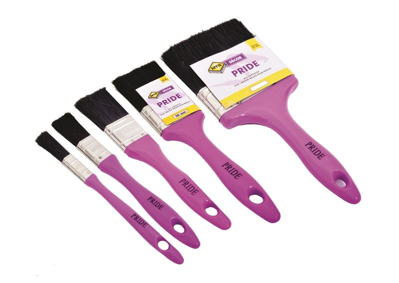 MTS Paint Brush Set of 5