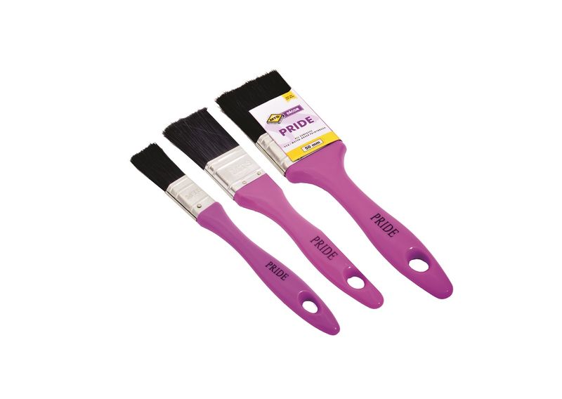 MTS Paint Brush Set of 3