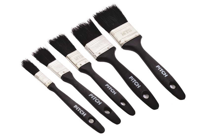 MTS - Paintbrush Pride - Black Set of 5