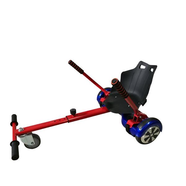 Nevenoe Cart for Hoverboard Smart Self Balance Scooter - Red