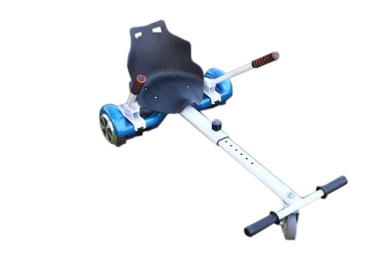 Nevenoe Cart for Hoverboard Smart Self Balance Scooter - White