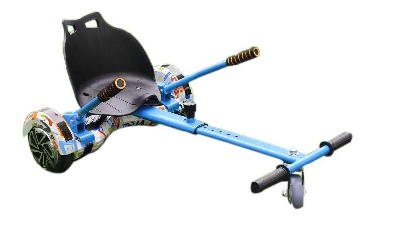 Nevenoe Cart for Hoverboard Smart Self Balance Scooter - Blue