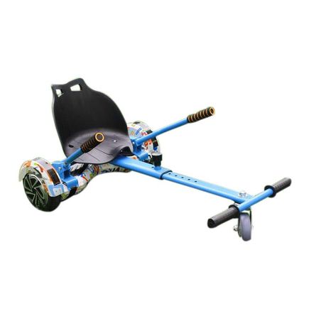 Nevenoe Cart for Hoverboard Smart Self Balance Scooter Blue