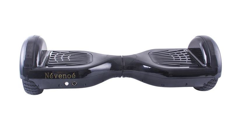 Nevenoe Hoverboard Smart Self Balance Scooter &amp; Carry Bag- Black