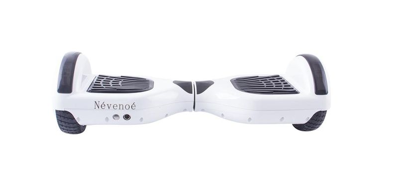 Nevenoe Hoverboard Smart Self Balance Scooter &amp; Carry Bag- White