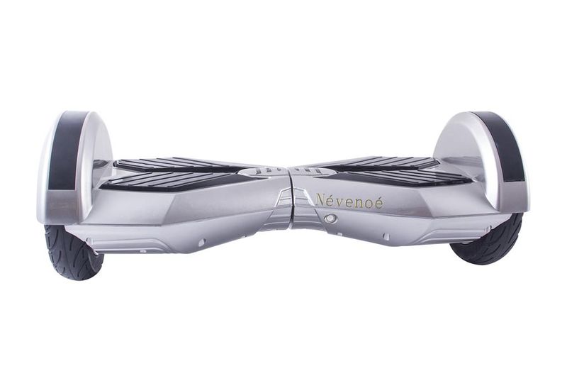 Nevenoe 8 Inch Hoverboard Self Balance Scooter &amp; Carry Bag - Grey