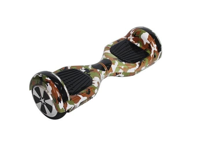 Nevenoe Hoverboard Smart Self Balance Scooter &amp; Bag - Army Camouflage