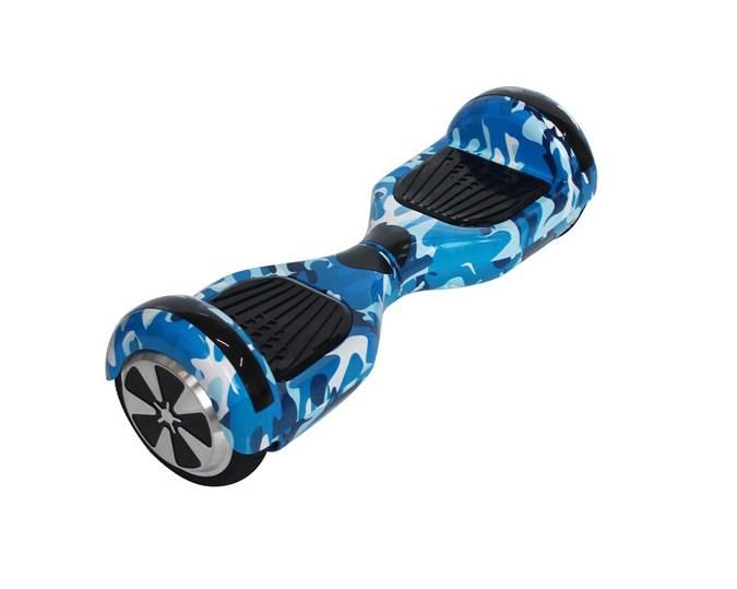 Nevenoe Hoverboard Smart Self Balance Scooter &amp; Bag - Camo Blue