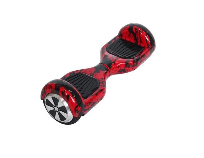 Nevenoe Hoverboard Smart Self Balance Scooter &amp; Bag - Red Black