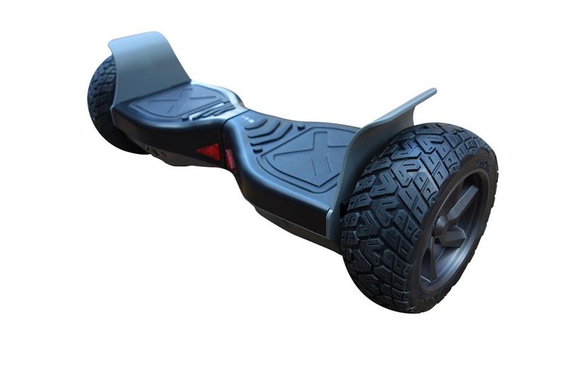 Nevenoe 8.5 Inch Hoverboard Smart Self Balance Scooter &amp; Carry Bag - Black