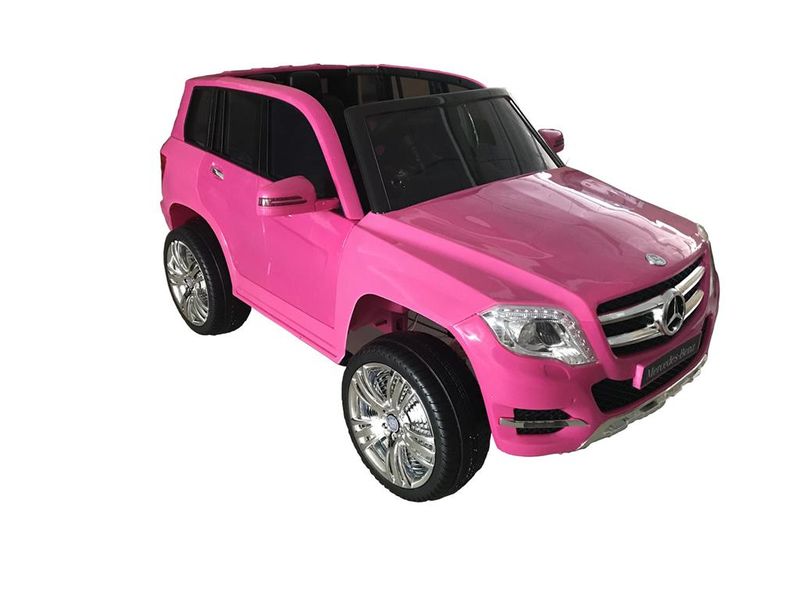 Licensed Mercedes Benz SUV GLK300 4Matic Kids Ride on Car - Pink