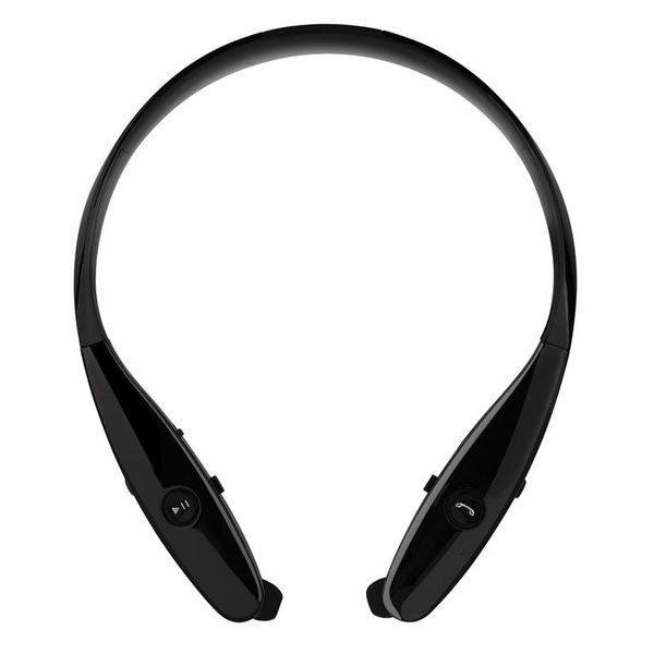Nevenoe Bluetooth Wireless Earphone with Microphone - Black