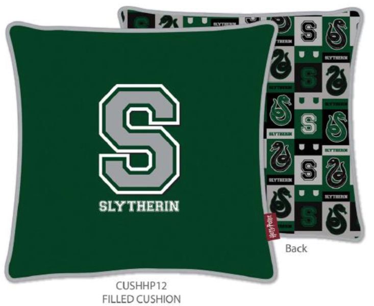 Harry Potter: S For Slytherin - Cushion (Parallel Import)