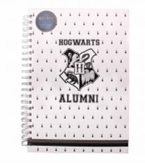 Harry Potter: Hogwarts Alumni - A4 Wiro Notebook (Parallel Import)
