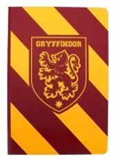 Harry Potter: Gryffindor Stripe - A5 Notebook (Parallel Import)