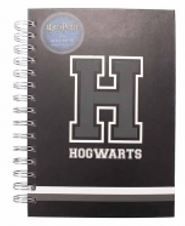 Harry Potter: H For Hogwarts - A5 Wiro Notebook (Parallel Import)