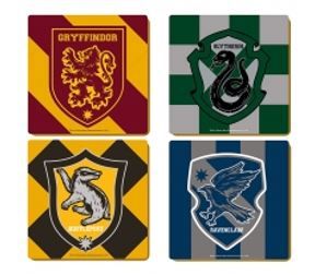 Harry Potter: Varsity Set of 4 - Coaster Set (Parallel Import)