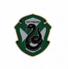 Harry Potter: Slytherin Varsity Crest - Metal Badge (Parallel Import)