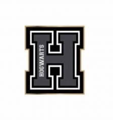 Harry Potter: H For Hogwarts - Metal Badge (Parallel Import)