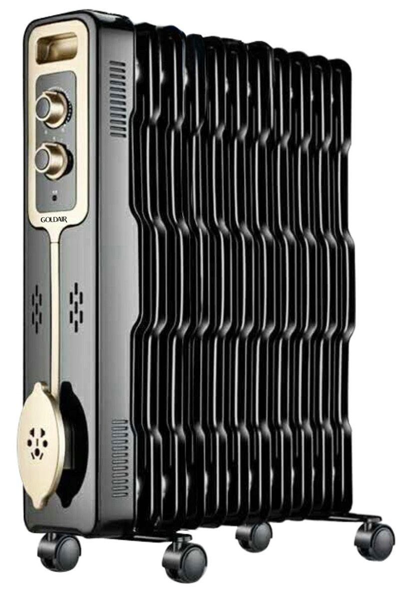 Goldair - Black Radiator Heater - 11 Fin | Shop Today. Get it Tomorrow! |  takealot.com