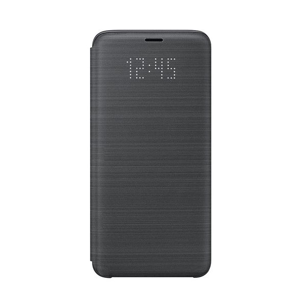 LED View Cover for Samsung Galaxy S9 Plus - Black