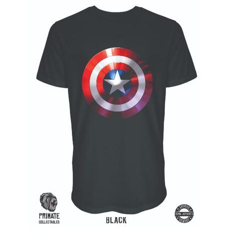 Marvel Captain America Shield 2 T-Shirt 