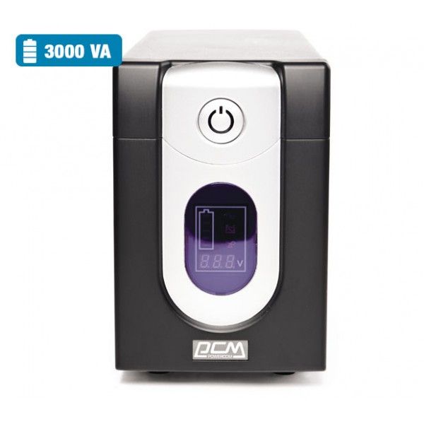 Powercom Imperial Digital 3000VA Line Interactive UPS