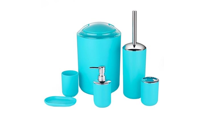 Softy Home 6 Piece Bathroom Set