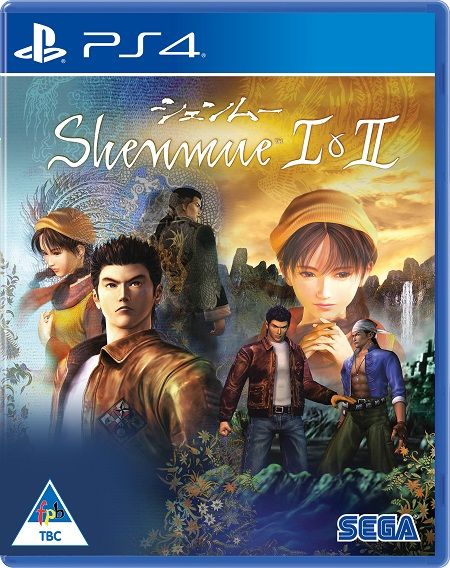 Shenmue 1 &amp; 2 (PS4)