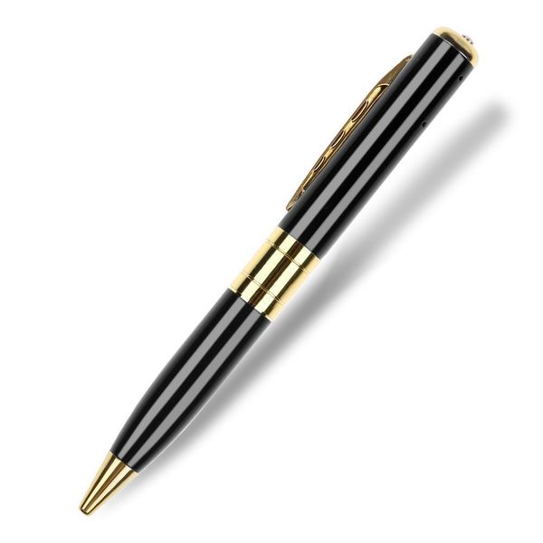Spy Hidden Video Camera Pen - Photo &amp; Video - Gold
