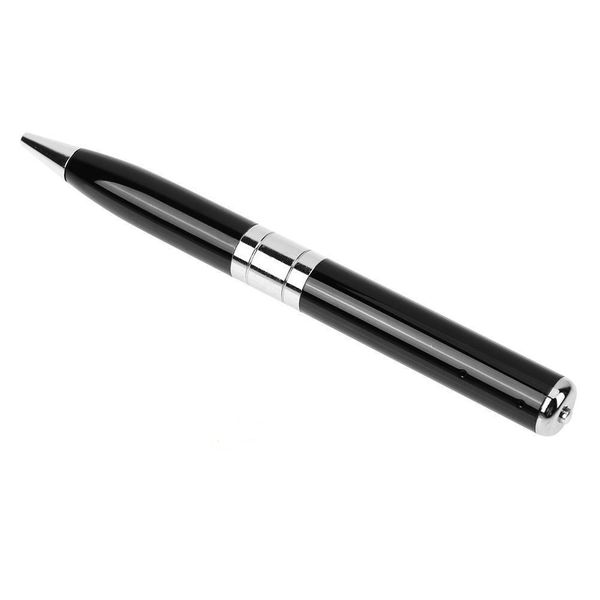 Spy Hidden Video Camera Pen - Photo &amp; Video - Silver