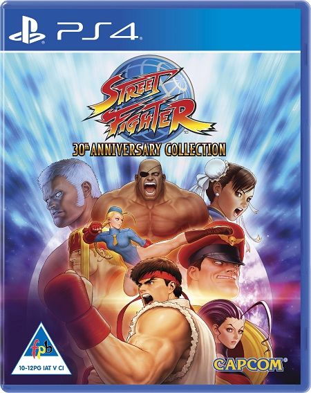 Street Fighter: Anniversary Collection (PS4)