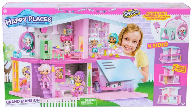 Shopkins Happy Places Grand Mansion