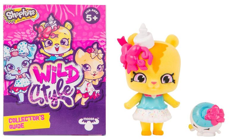 Shopkins Shoppets - Hip Hip Hamster