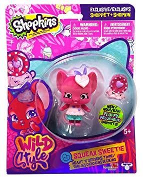 Shopkins Shoppets - Squeek Sweetie