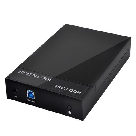 USB 3.0 3.5 Inch SATA Drive Enclosure - | Buy Online in South Africa | takealot.com