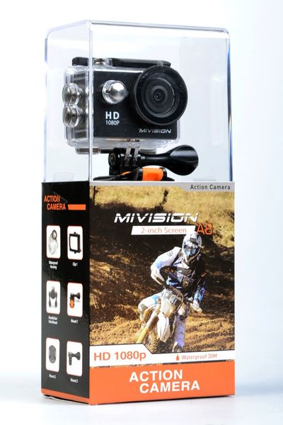 Mivision A8 HD 720P Action Camera